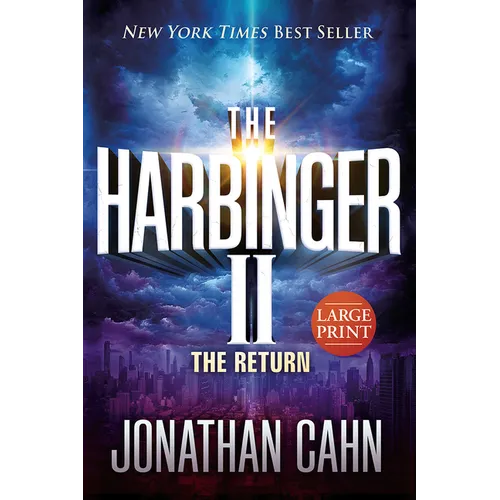 The Harbinger II Large Print: The Return - Hardcover