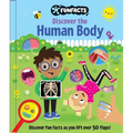 Discover the Human Body: Lift-The-Flap Book: Board Book with Over 50 Flaps to Lift! - Hardcover