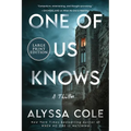 One of Us Knows: A Thriller - Paperback
