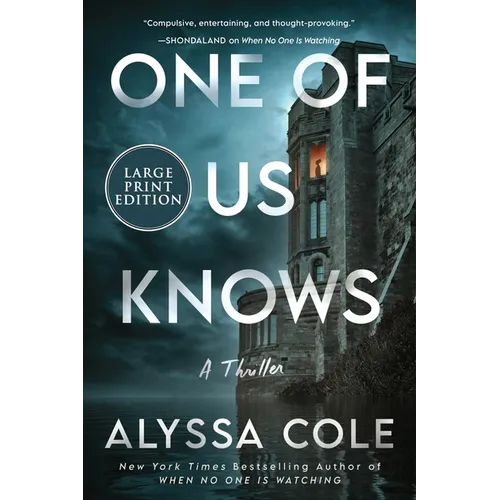 One of Us Knows: A Thriller - Paperback