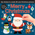 First Sticker Art: Merry Christmas - Paperback