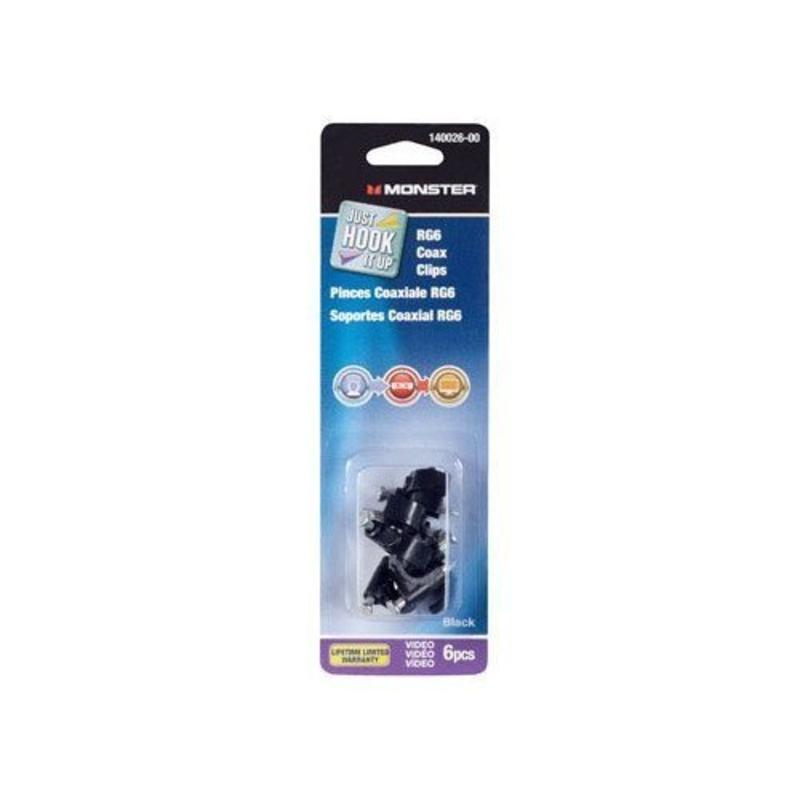 COAXIL CABL CLPS RG6 BLK