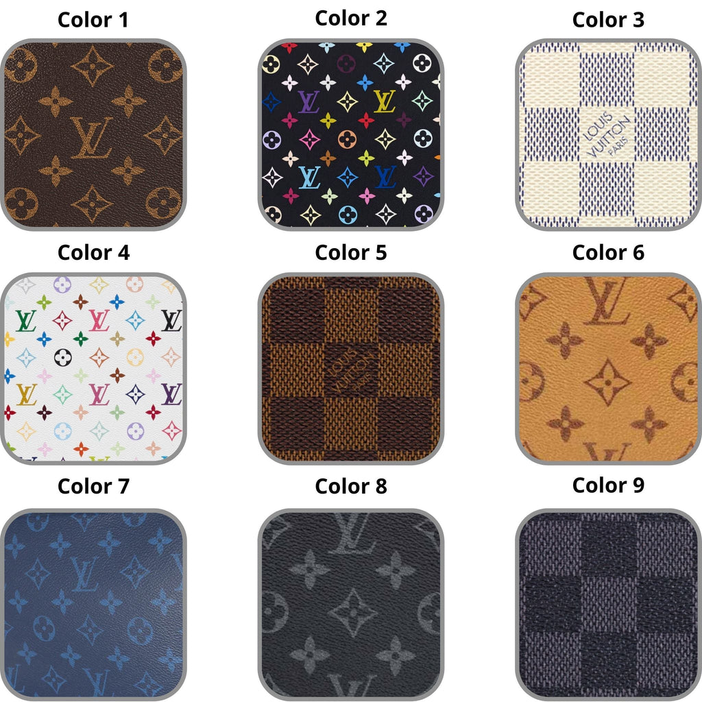 Authentic LV Canvas iPhone Wallet Case (Upcycled - 12)