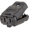 CONNECTOR 2WIRE 15A BLK