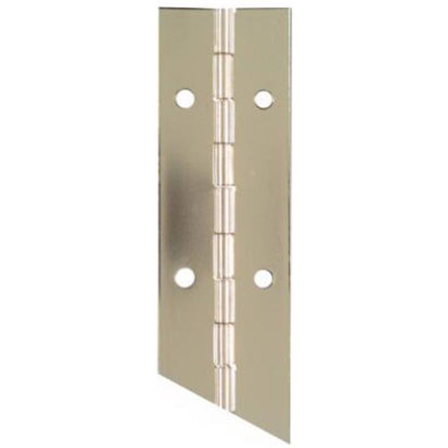 CONT HINGE NIKL1-1/2X30"