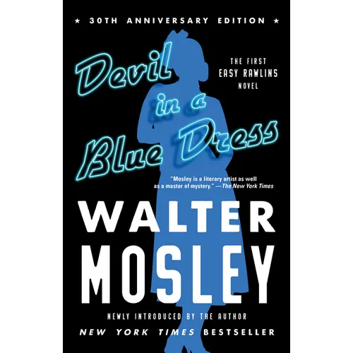 Devil in a Blue Dress (30th Anniversary Edition): An Easy Rawlins Novel - Paperback