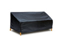 Sofa Cover Medium - 86"W x 35"D x 24''/36"H Gold