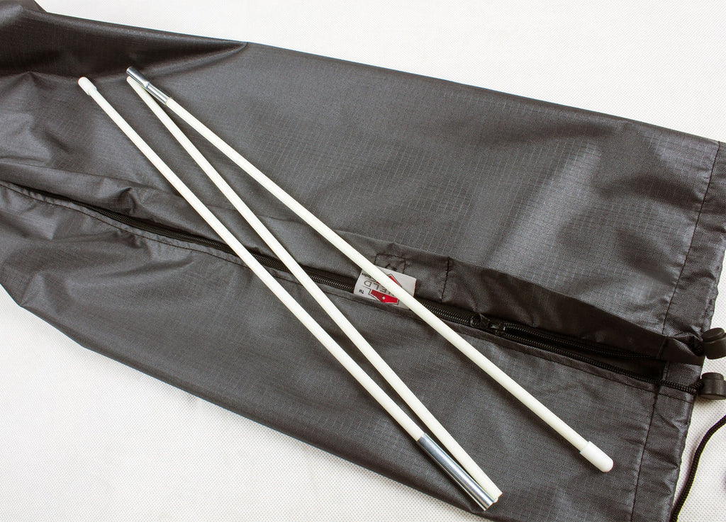 Umbrella Cover Large Market - 11.81''/15.75''Wx60''H - Mercury