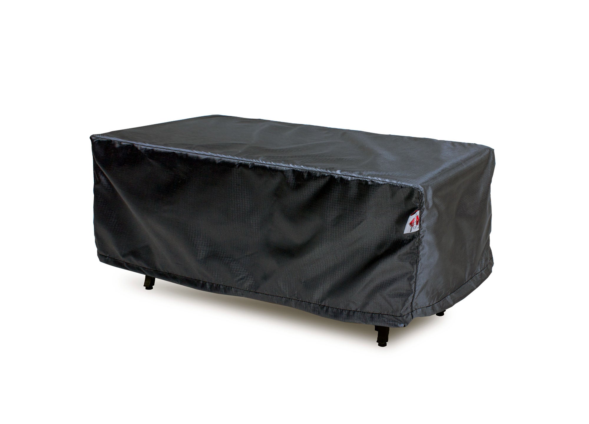 Fire Table Cover Rectangle - 53"W x 33"D x 25"H Gold
