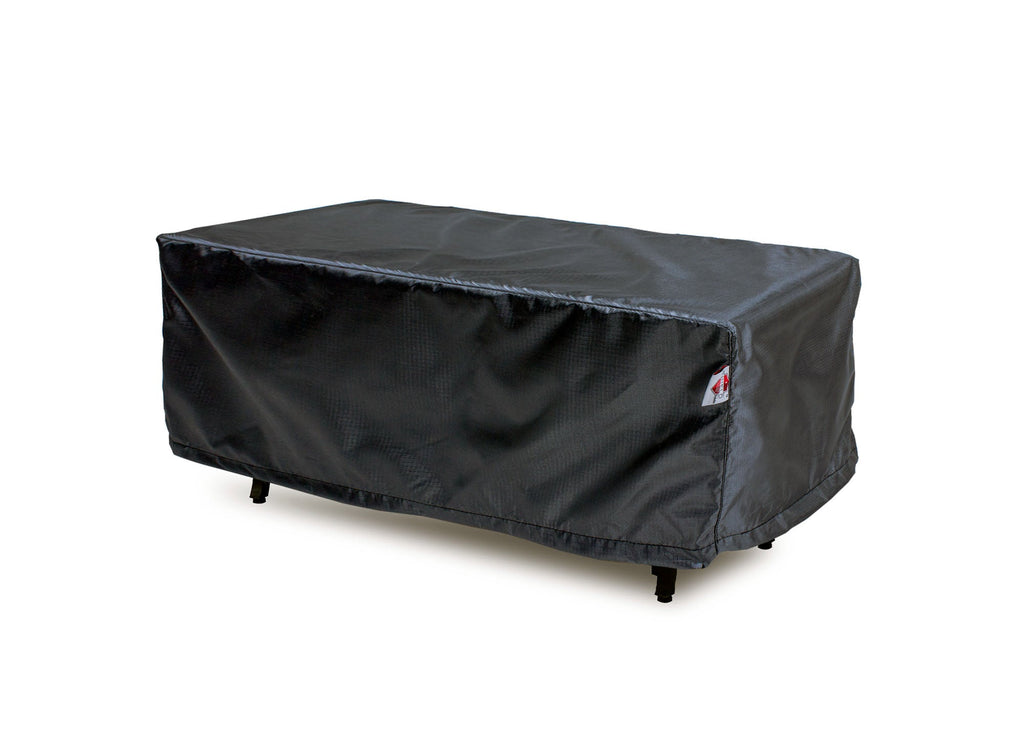 Rectangle Fire Table  Cover - 53" W x 33" D x 25" H - Mercury