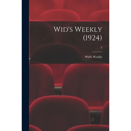 Wid's Weekly (1924); 2 - Paperback