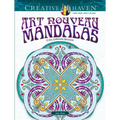 Creative Haven Art Nouveau Mandalas Coloring Book - Paperback