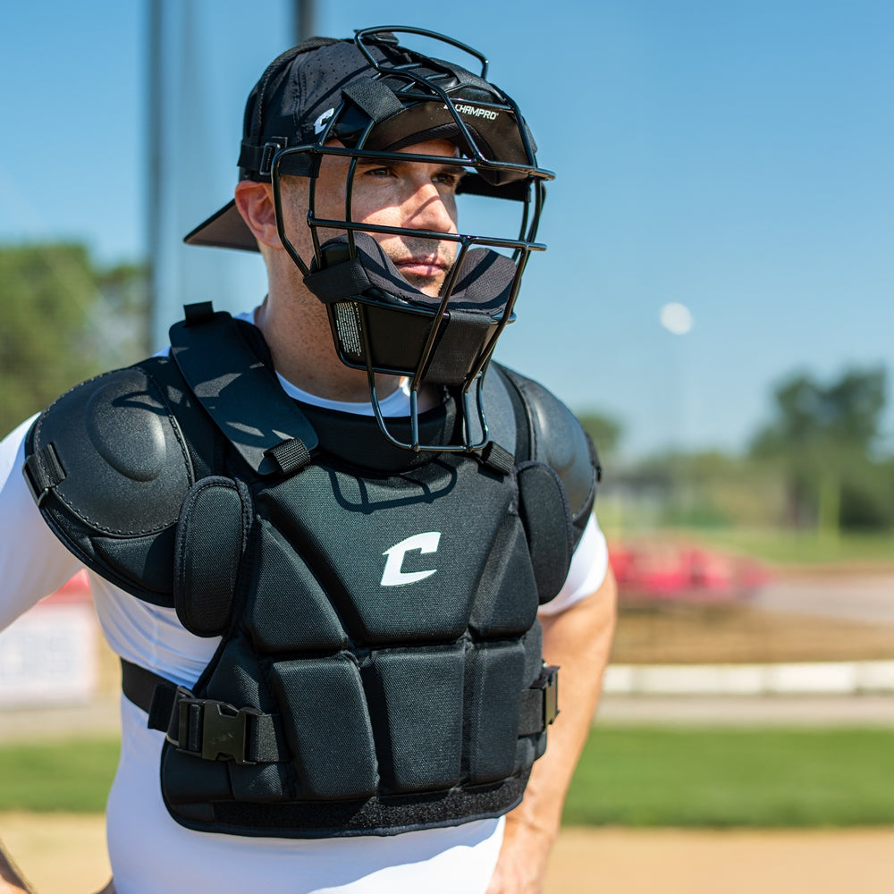 CHAMPRO BASEBALL PRO-PLUS UMPIRE CHEST PROTECTOR