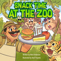 Snack Time at the Zoo - Paperback