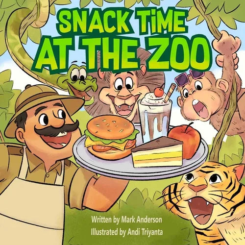 Snack Time at the Zoo - Paperback