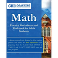 Math Practice Worksheets and Workbook for Adult Students - Paperback