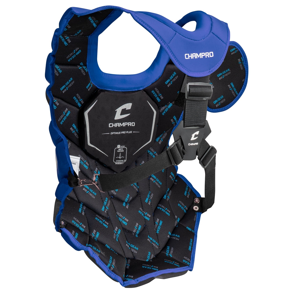 CHAMPRO BASEBALL OPTIMUS PRO PLUS CP FOR COMMOTIO CORDIS