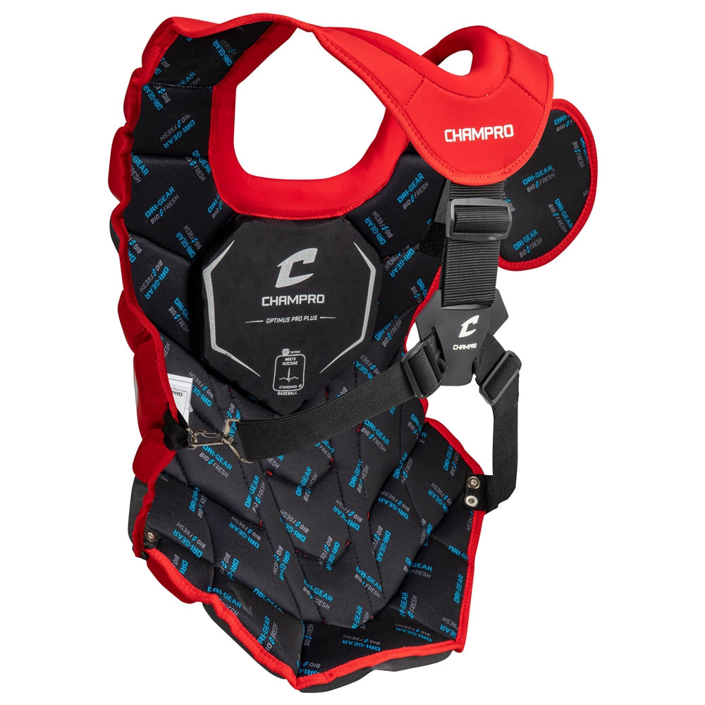 CHAMPRO BASEBALL OPTIMUS PRO PLUS CP FOR COMMOTIO CORDIS