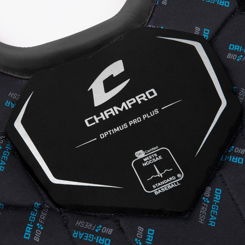CHAMPRO BASEBALL OPTIMUS PRO PLUS CP FOR COMMOTIO CORDIS