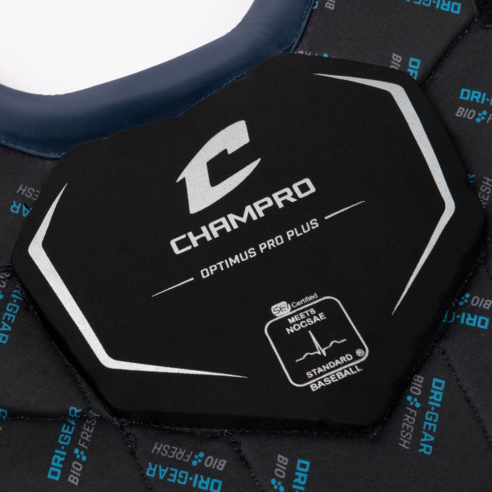 CHAMPRO BASEBALL OPTIMUS PRO PLUS CP FOR COMMOTIO CORDIS