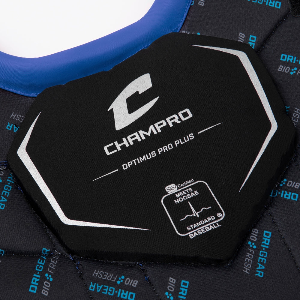 CHAMPRO BASEBALL OPTIMUS PRO PLUS CP FOR COMMOTIO CORDIS
