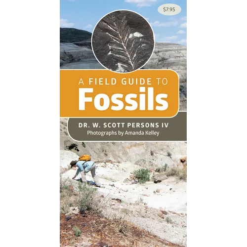 A Field Guide to Fossils - Paperback