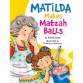 Matilda Makes Matzah Balls - Paperback