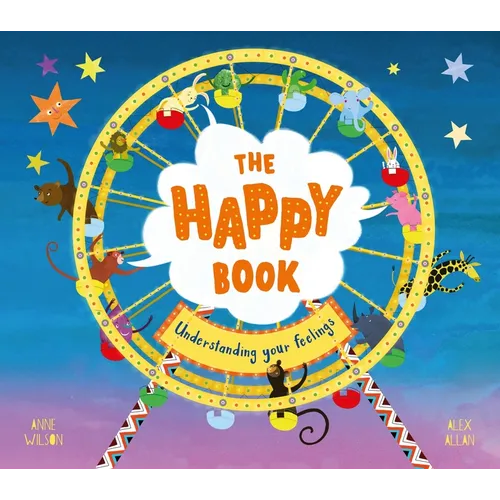 The Happy Book: A Book Full of Feelings - Paperback