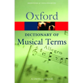 The Oxford Dictionary of Musical Terms - Paperback