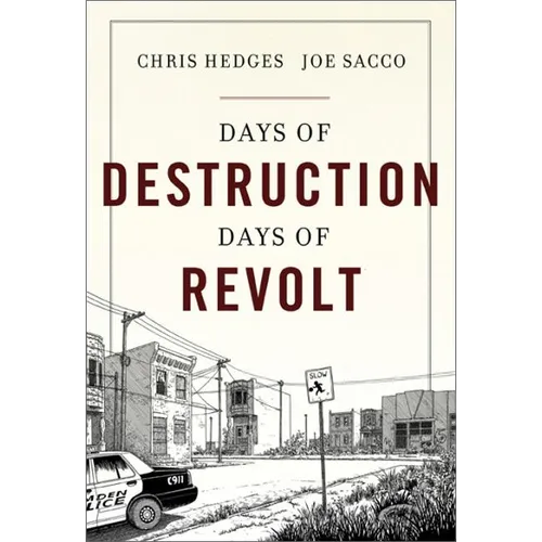 Days of Destruction, Days of Revolt - Paperback
