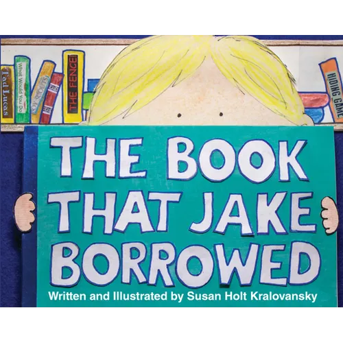 The Book That Jake Borrowed, (Bilingual Edition) - Paperback