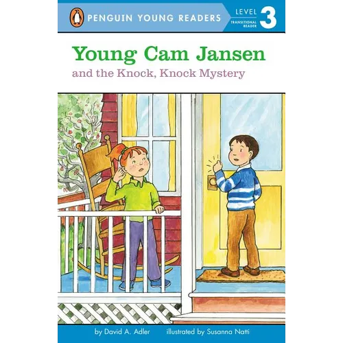 Young Cam Jansen and the Knock, Knock Mystery - Paperback