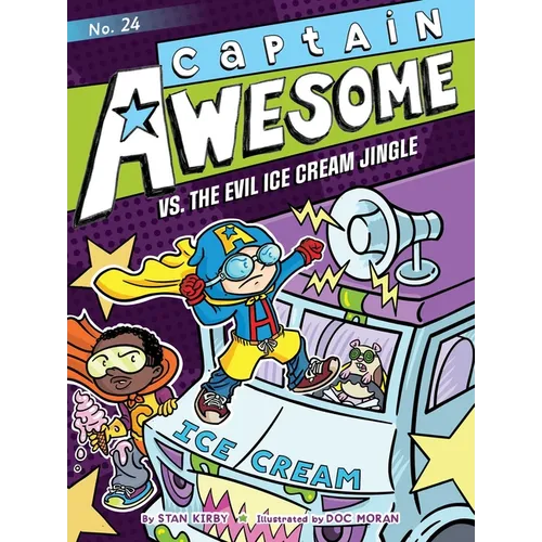 Captain Awesome vs. the Evil Ice Cream Jingle - Paperback
