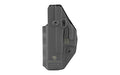 Crucial Concealment Covert IWB |  Inside Waistband Holster |  Ambidextrous |  Kydex |  Black |  Fits Glock 19