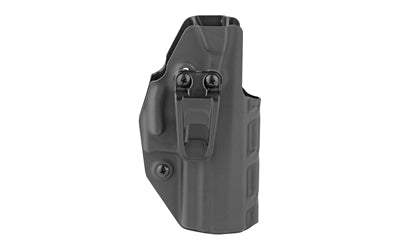 Crucial Concealment Covert IWB |  Inside Waistband Holster |  Ambidextrous |  Kydex |  Black |  Fits Glock 19