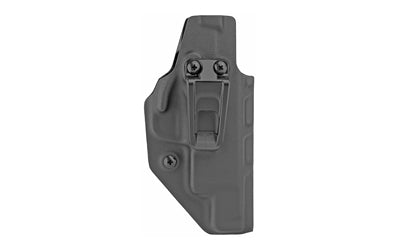 Crucial Concealment Covert IWB |  Inside Waistband Holster |  Ambidextrous |  Kydex |  Black |  Fits Glock 19