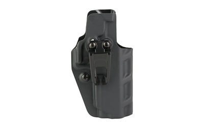 Crucial Concealment Covert IWB |  Inside Waistband Holster |  Ambidextrous |  Kydex |  Black |  Fits Glock 19