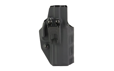 Crucial Concealment Covert IWB |  Inside Waistband Holster |  Ambidextrous |  Kydex |  Black |  Fits Glock 19