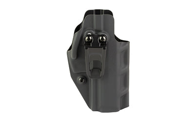 Crucial Concealment Covert IWB |  Inside Waistband Holster |  Ambidextrous |  Kydex |  Black |  Fits Glock 19