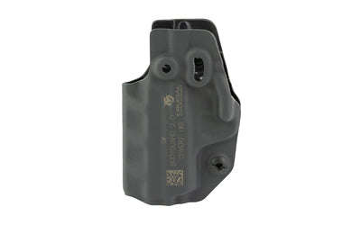 Crucial Concealment Covert IWB |  Inside Waistband Holster |  Ambidextrous |  Kydex |  Black |  Fits Glock 19