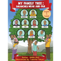My Family Tree Branches Near and Far - Hardcover