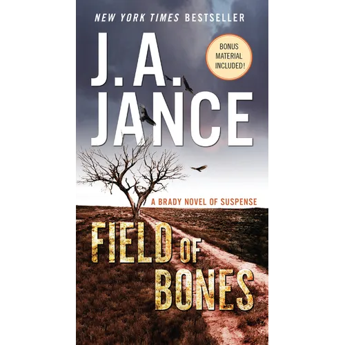 Field of Bones: A Brady Novel of Suspense - Mass Market Paperbound