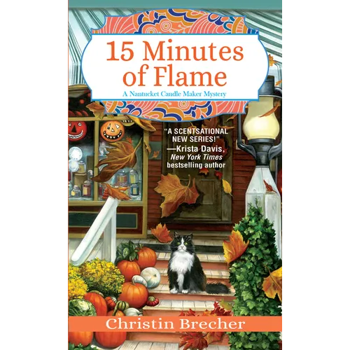 15 Minutes of Flame - Mass Market Paperbound