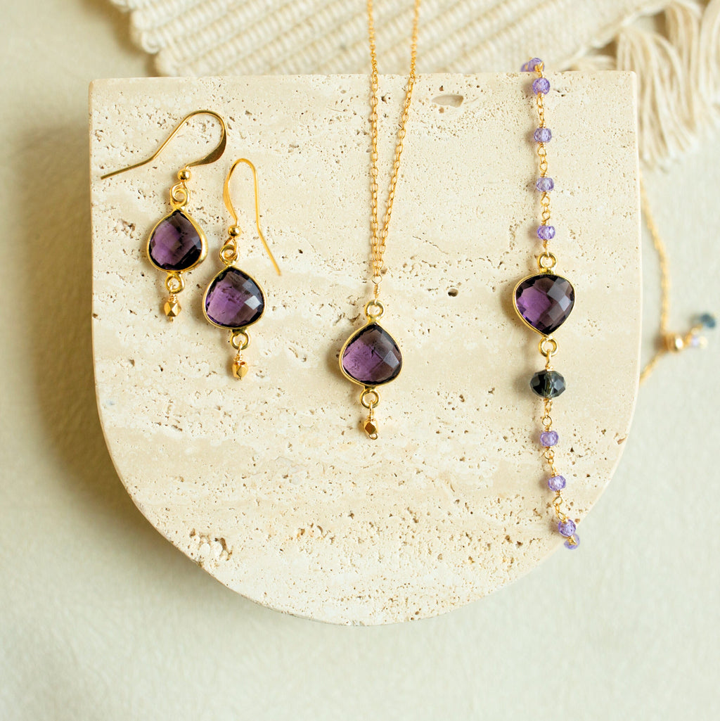 Pink Tourmaline Ballet Collection