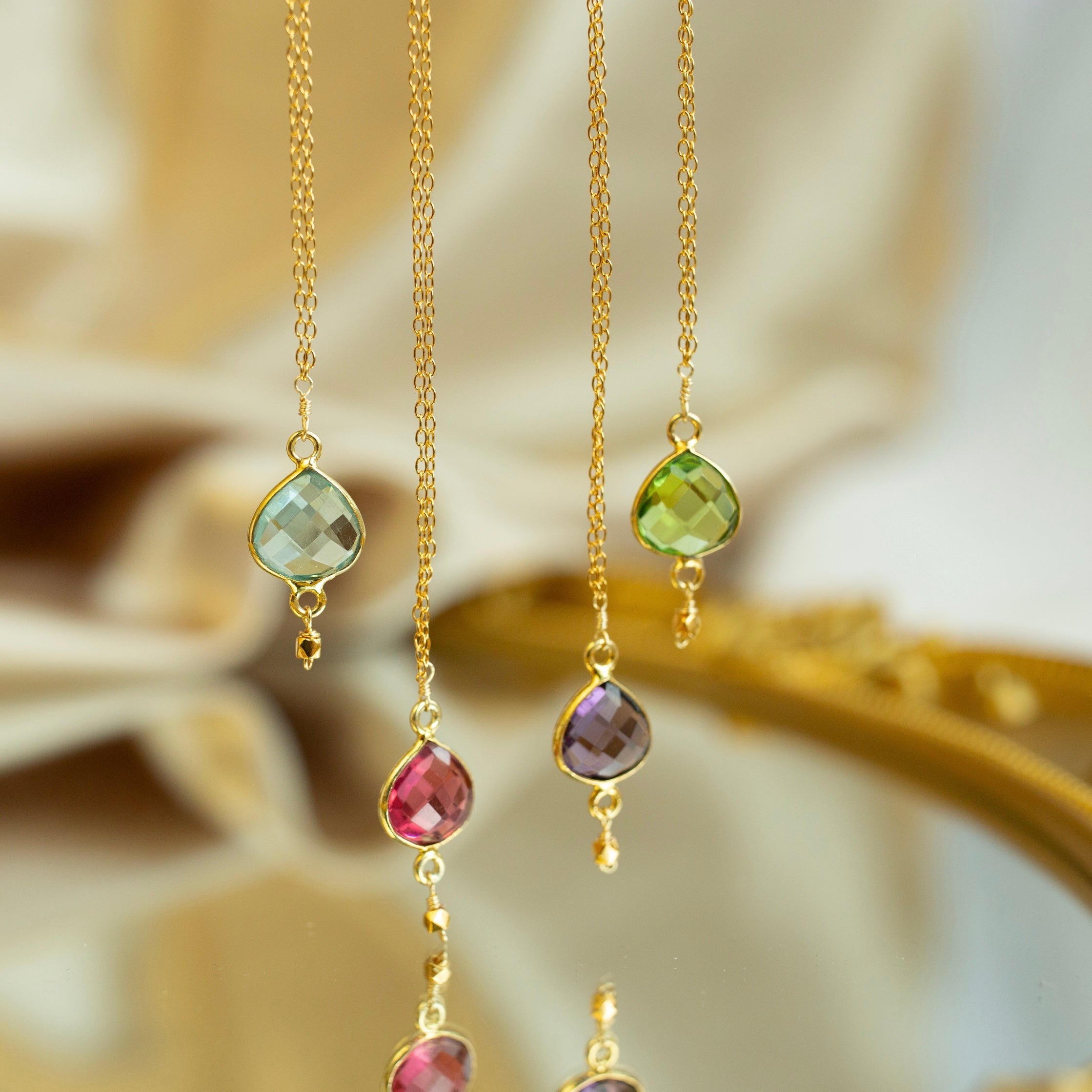 Pink Tourmaline Ballet Pendant