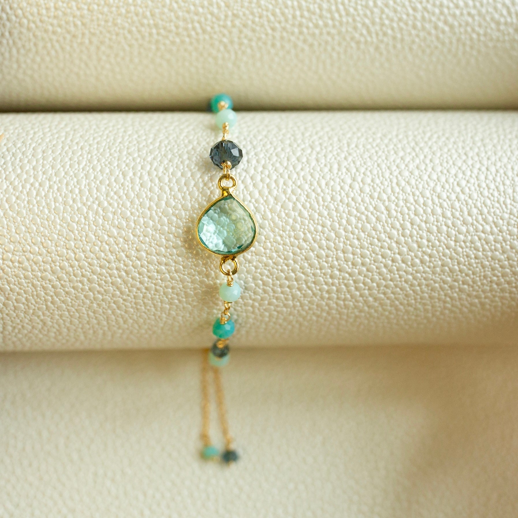 Aquamarine Quartz Ballet Collection