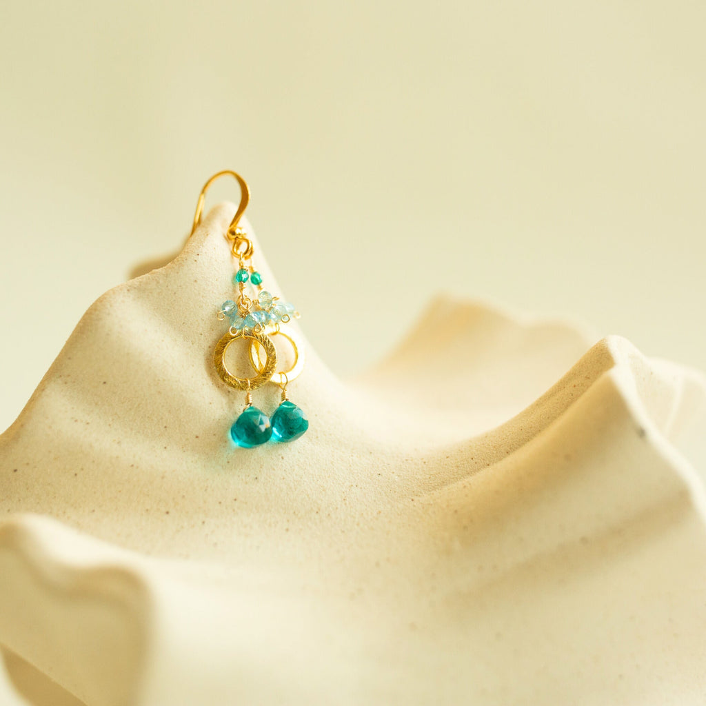 Amethyst Solara Earrings
