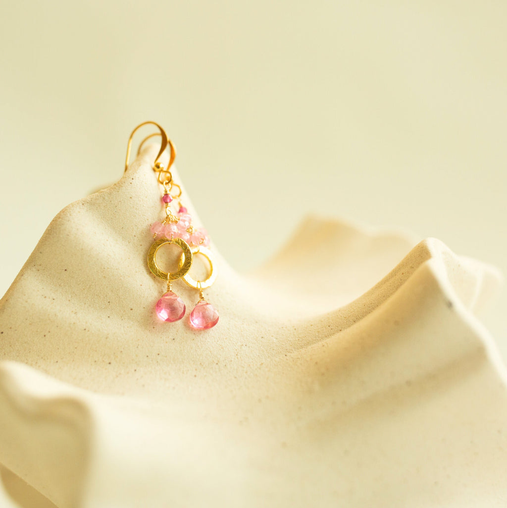 Amethyst Solara Earrings