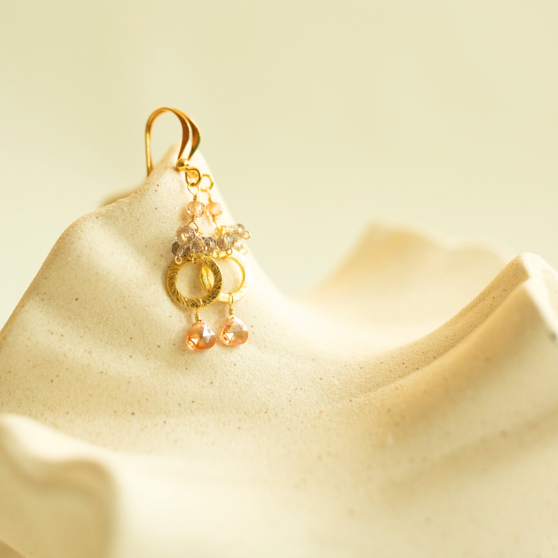 Amethyst Solara Earrings