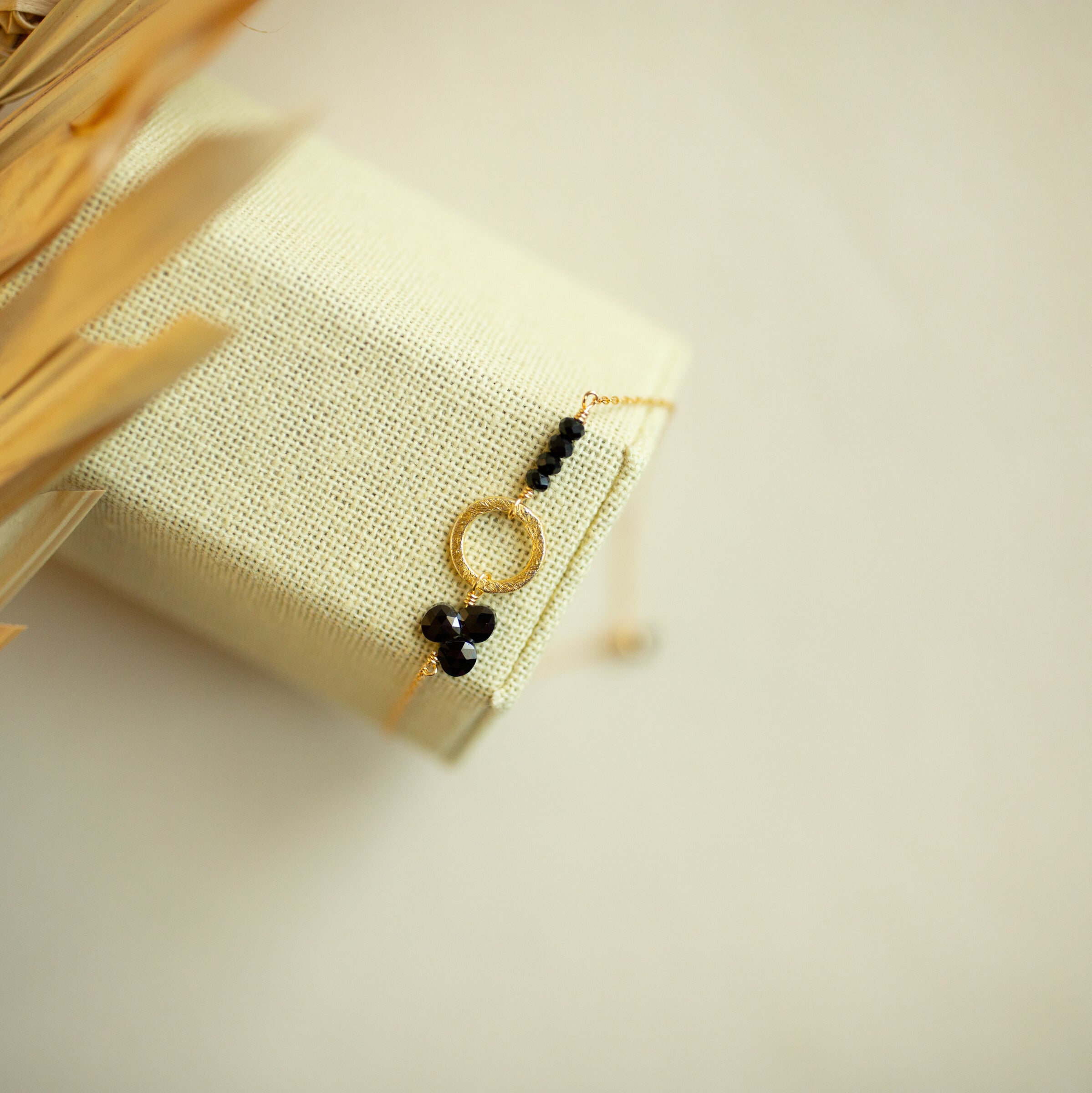 Garnet Solara Bracelet